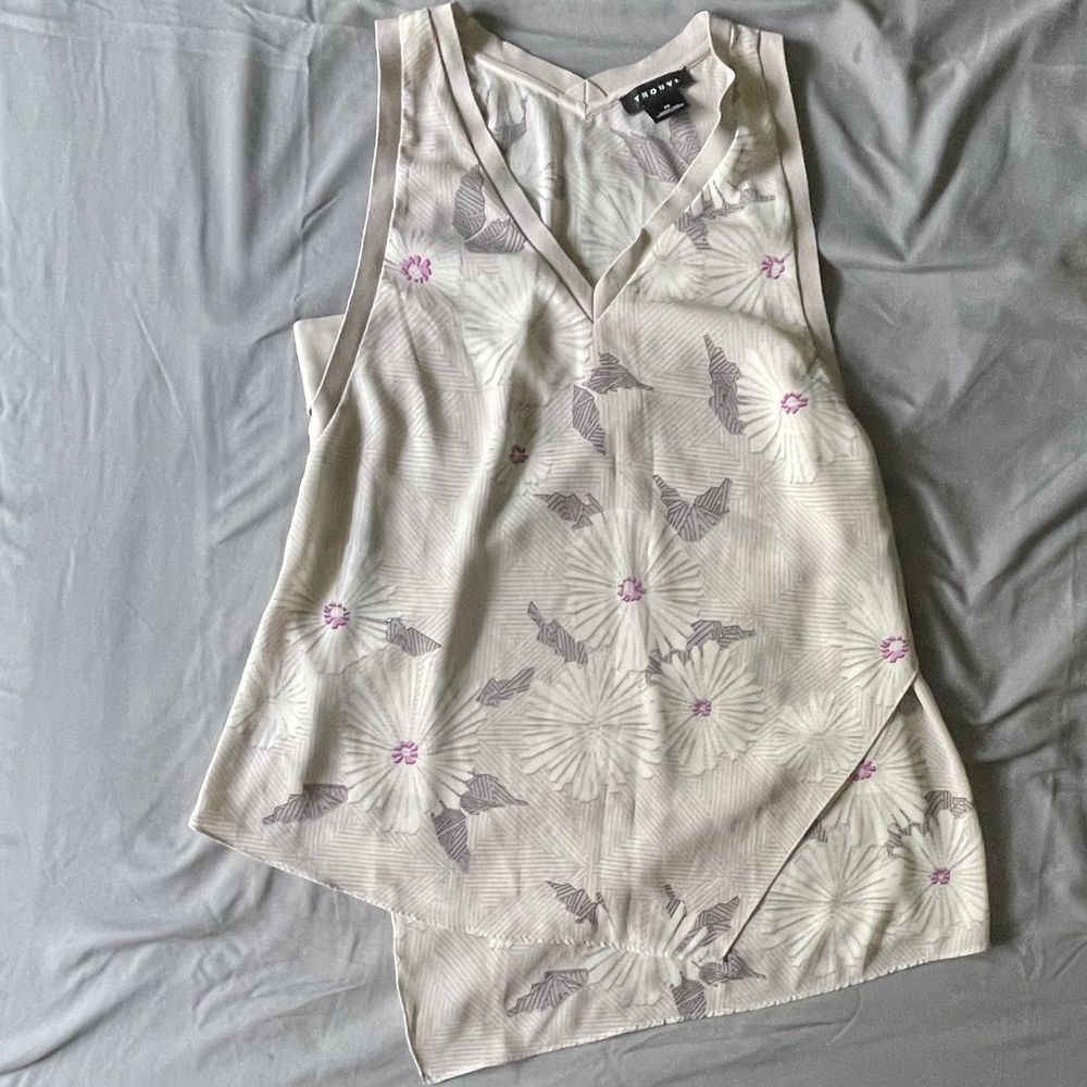 Floral blouse